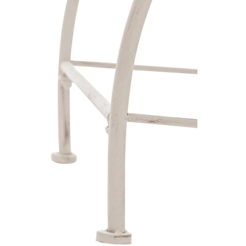 Silla de Exterior Sheela Crema antiguo