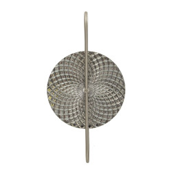 APPLIQUE ARGENTÉE CM 28X15X54