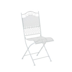 Chaise Kiran blanche