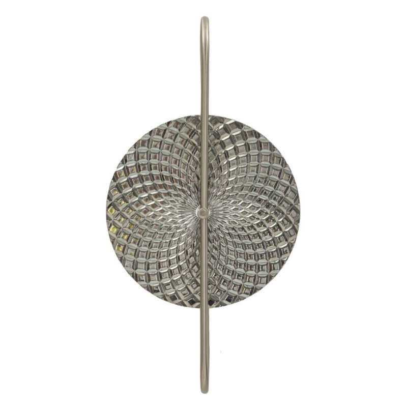 APPLIQUE ARGENTÉE CM 28X15X54