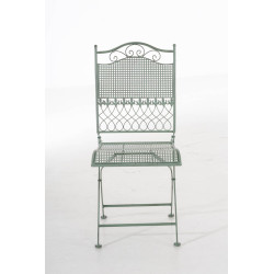 Chaise Kiran, vert antique