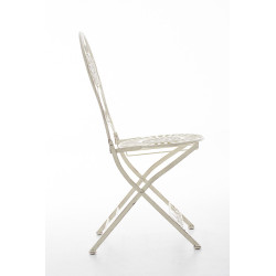 Chaise Mani cr?me antique