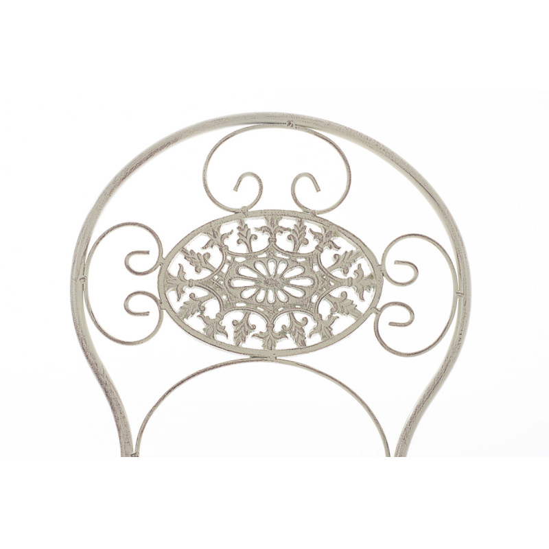 Silla Exterior Plegable Mani Crema antiguo