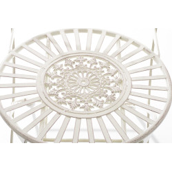 Chaise Mani crème antique