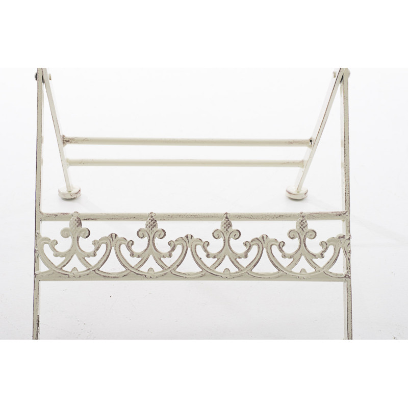 Silla Exterior Plegable Mani Crema antiguo