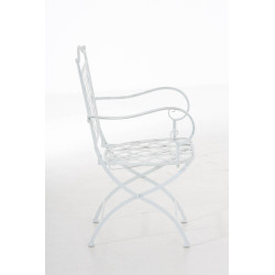 Chaise Adara blanc