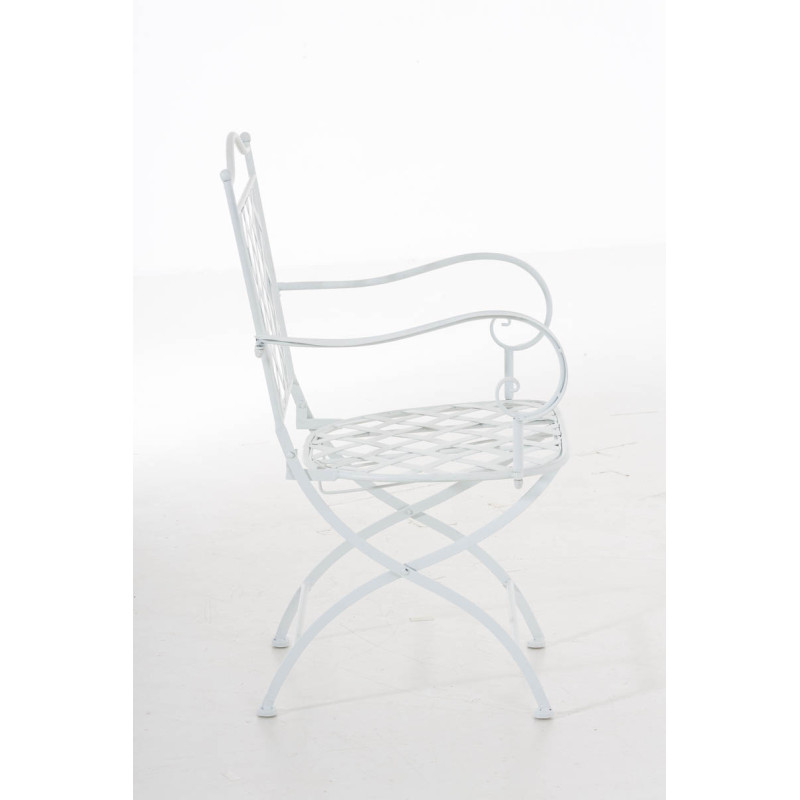 Chaise Adara blanc