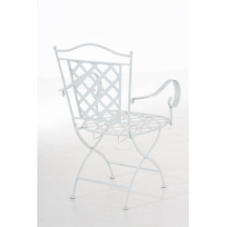 Chaise Adara blanc