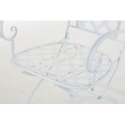 Chaise Adara blanche