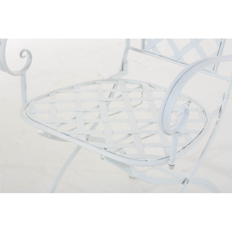 Chaise Adara blanc