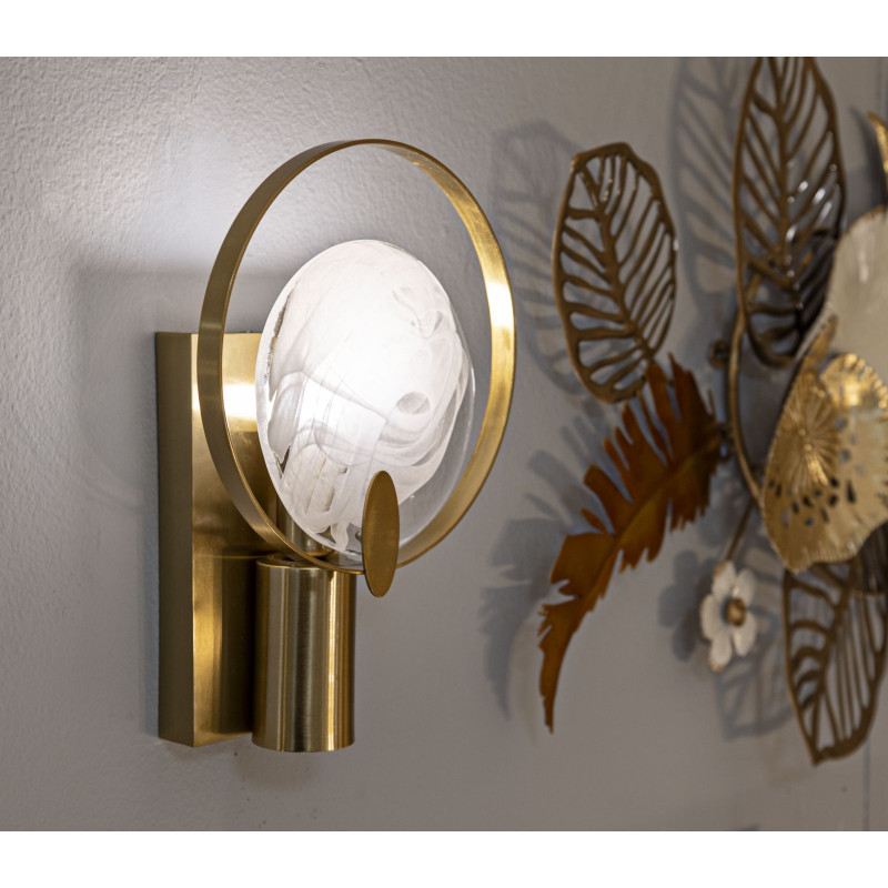 Applique murale OKLAN CM 20X10X29