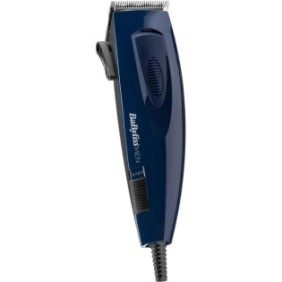 Tondeuse Cheveux - BaByliss - E695E -  filaire - lames en acier inoxydable - 8 guides de coupe - de 1 a 25mm