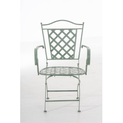 Chaise Adara, vert antique