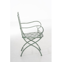 Chaise Adara, vert antique