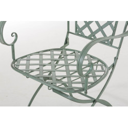 Silla de Jardín Adara Verde antiguo