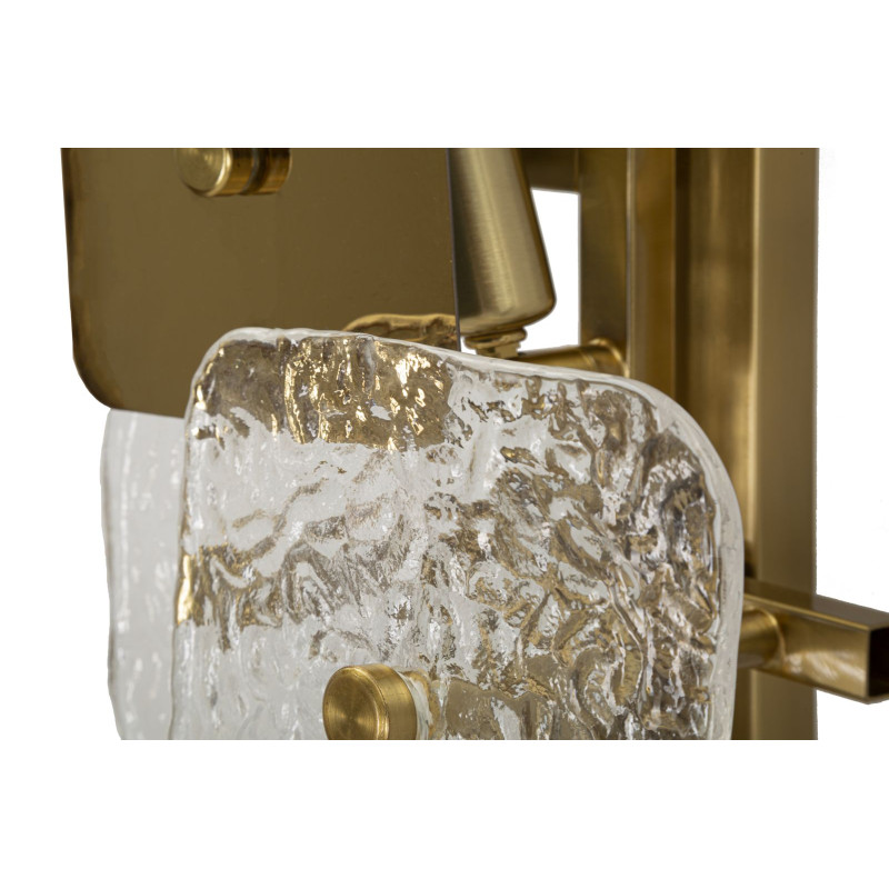 APPLIQUE EN VERRE CM 24X13X76