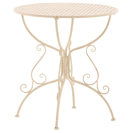 La table d'Amanda crème antique