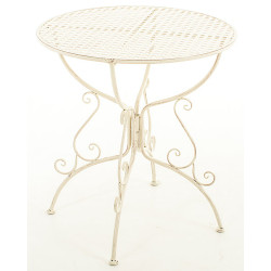 La table d'Amanda crème antique