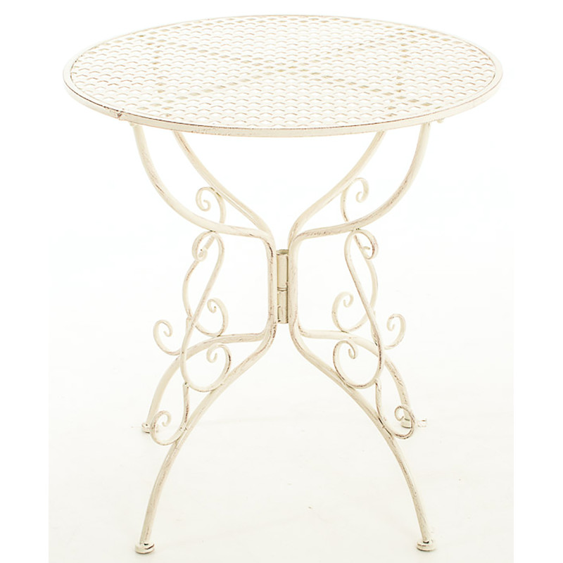 La table d'Amanda crème antique