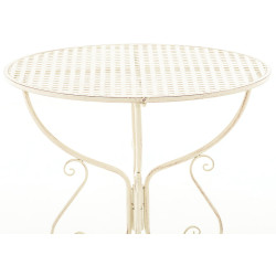 Table Amanda, cr?me antique