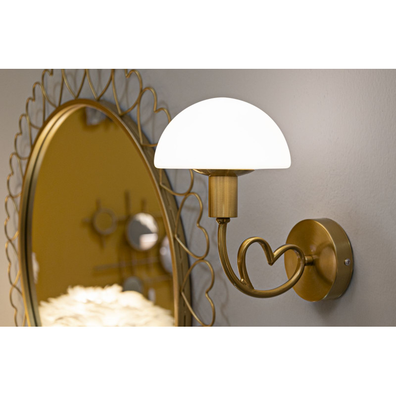 LOVY APPLIQUE OR CM 23X15X22
