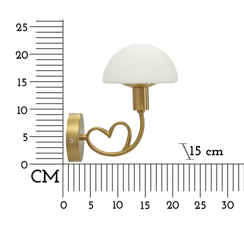 LOVY APPLIQUE OR CM 23X15X22