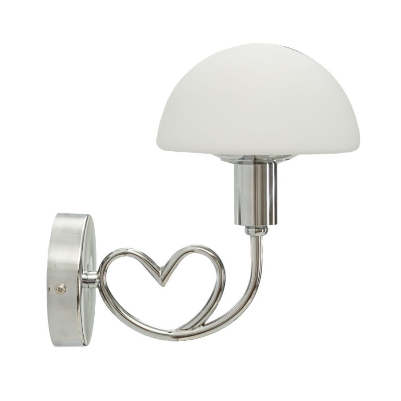 LOVY APPLIQUE ARGENTÉE CM 23X15X22