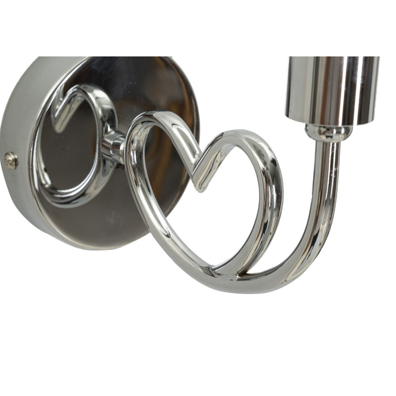 LOVY APPLIQUE ARGENTÉE CM 23X15X22