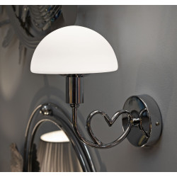 LOVY APPLIQUE ARGENTÉE CM 23X15X22