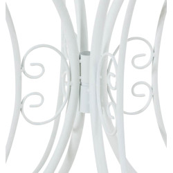 Mesa de Jardín Hari Blanco