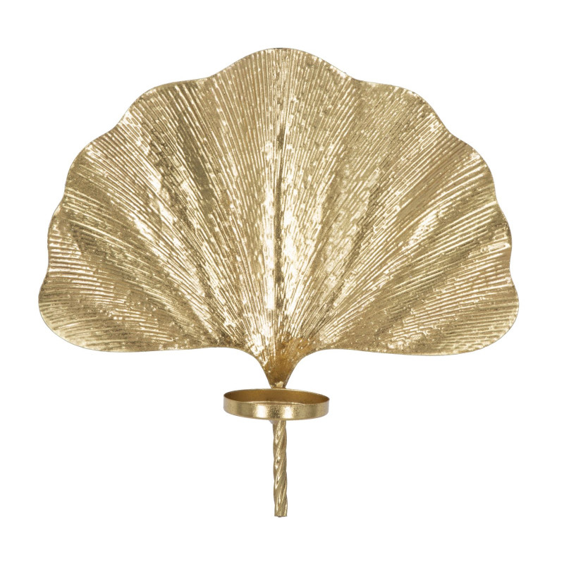 GLAM LEAF MURAL P/CAND CM 41X11.5X40