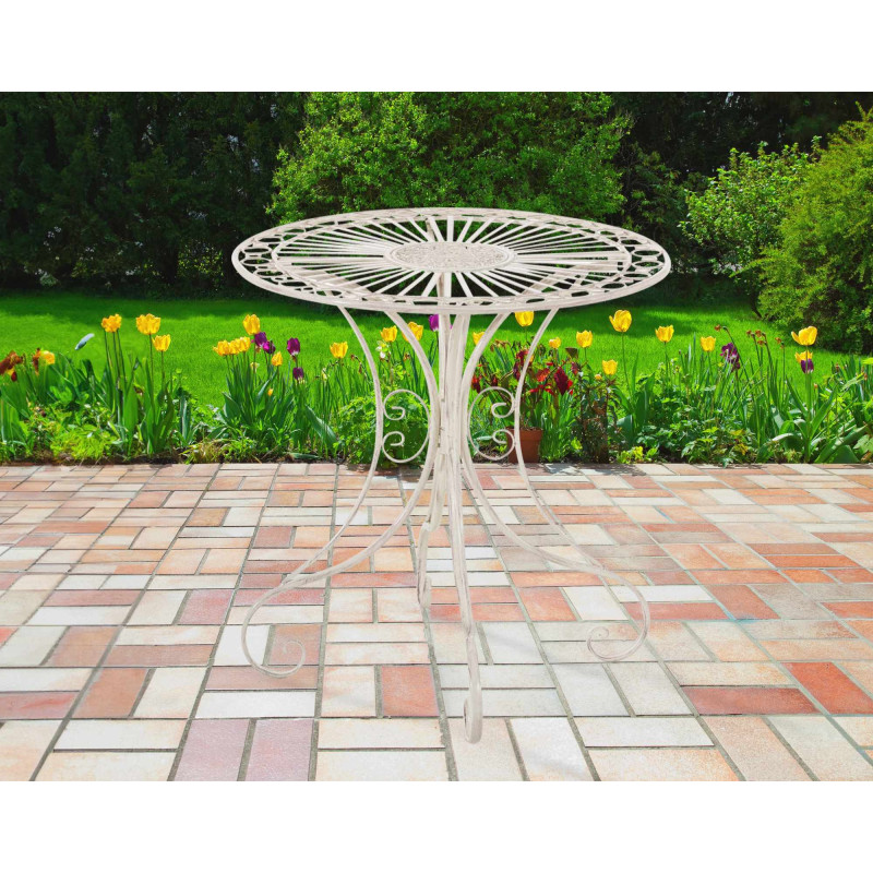 Table Hari crème antique