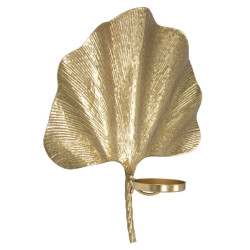 GLAM LEAF MURAL P/CAND CM 41X11.5X40