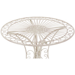 Table Hari crème antique