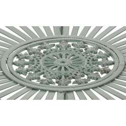 Table Hari vert antique