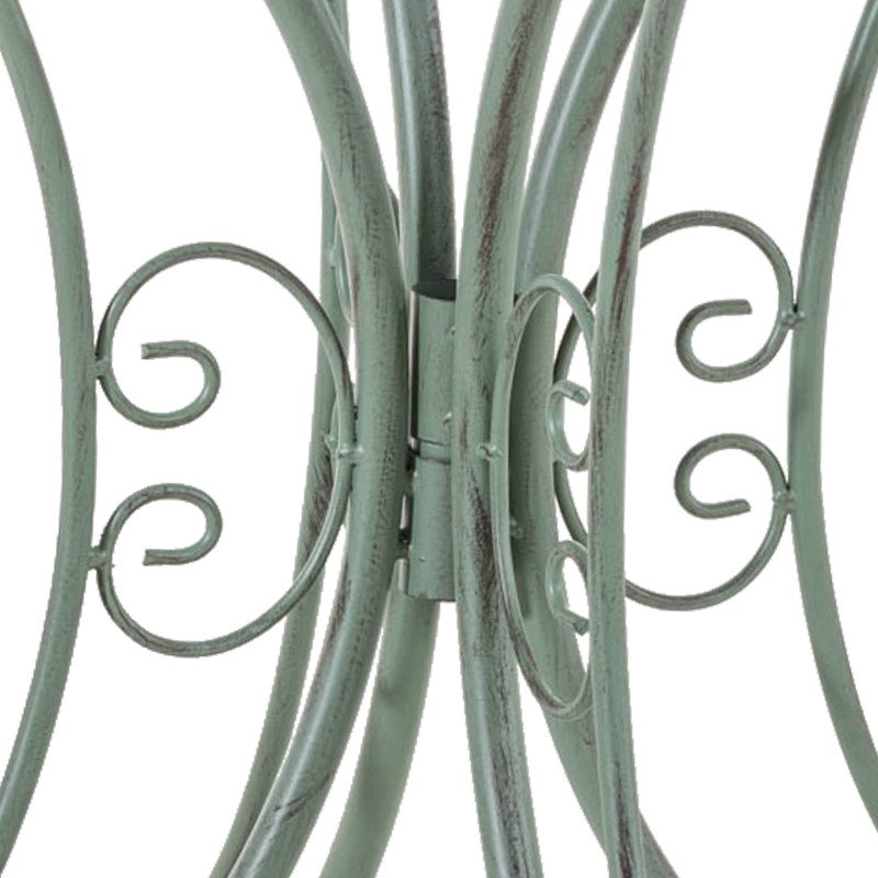 Table Hari vert antique