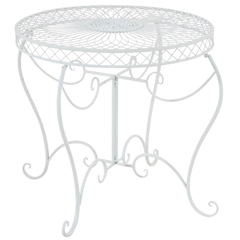 La table blanche de Sheela