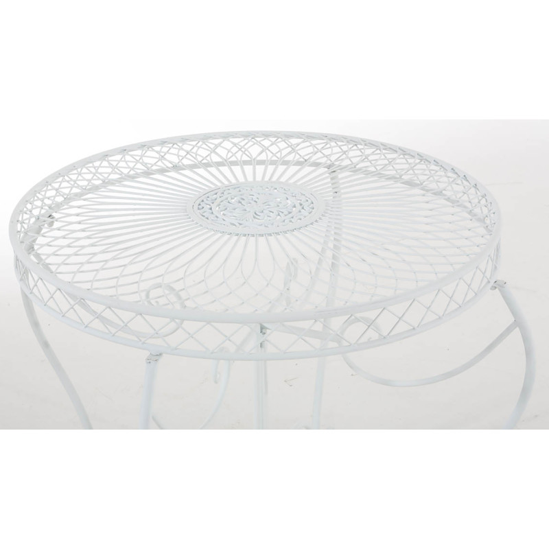 La table blanche de Sheela