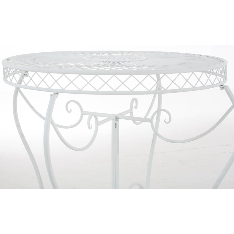 La table blanche de Sheela