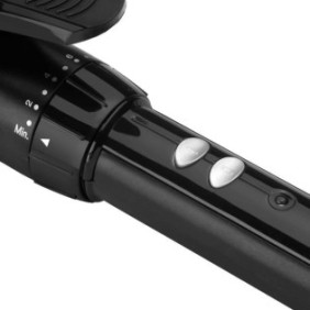 Fer a Boucler - BaByliss - C319E - Boucleur 19 mm Curling Tong pour des boucles serrées,  jusqu'a 180∞C, revetement Advanced Cer