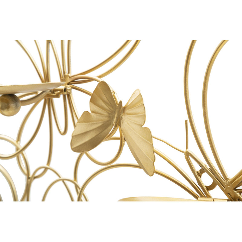 BOUGIE MURALE PAPILLONS CM 61X12X34