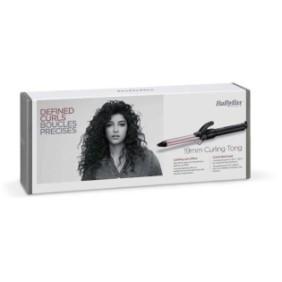 Fer a Boucler - BaByliss - C319E - Boucleur 19 mm Curling Tong pour des boucles serrées,  jusqu'a 180∞C, revetement Advanced Cer