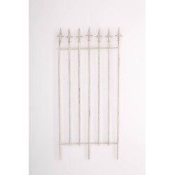 Treillis Elisa crème antique