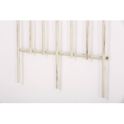 Griglia per Piante Rampicanti Elisa in Metallo crema antica