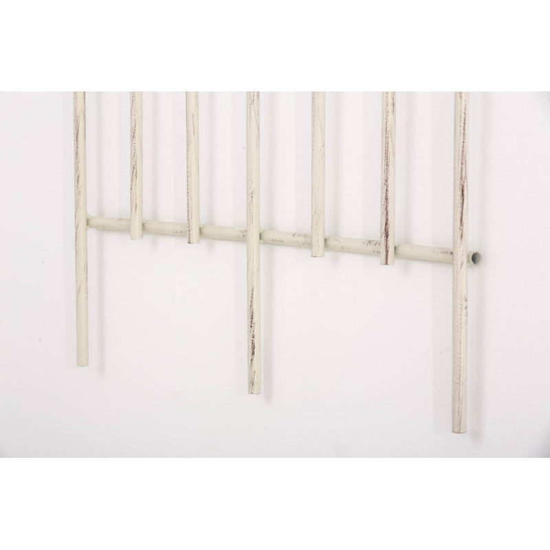 Griglia per Piante Rampicanti Elisa in Metallo crema antica