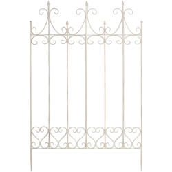 Espaldera Flieder 130 x 100 cm Crema antiguo