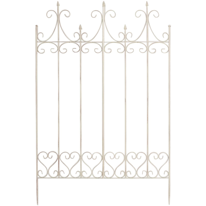 Espaldera Flieder 130 x 100 cm Crema antiguo