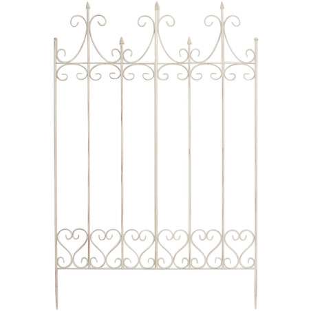 Espaldera Flieder 130 x 100 cm Crema antiguo