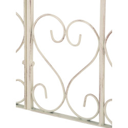 Espaldera Flieder 130 x 100 cm Crema antiguo