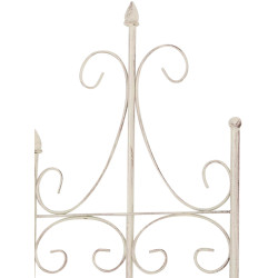 Treillis lilas crème antique